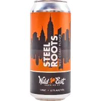 Wild East Brewing Company Steel Roots