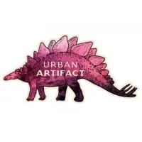 Urban Artifact Stegosaurus