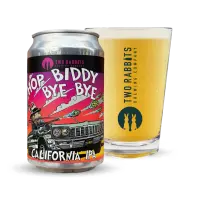 Two Rabbits Brewing Company Hop Biddy Bye Bye