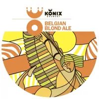KONIX Brewery Belgian Blond Ale