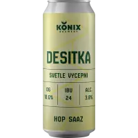 KONIX Brewery Desitka Svetle Vycepni