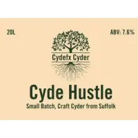 Cydefx Cyder Cyde Hustle