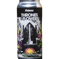 Fidens Brewing Company Thrones & Flowers