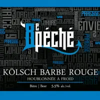 8e Péché Paresse Kölsch Barbe Rouge