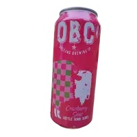 Orléans Brewing Co. Cranberry Sour