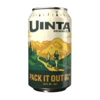 Uinta Brewing Company Pack It Out