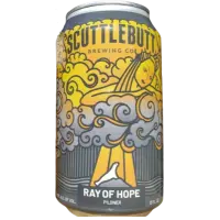 Scuttlebutt Brewing Co. Ray of Hope Pilsner