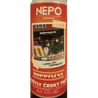 Nepo Brewing Svetly cesky pils