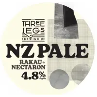 Three Legs Brewing Co NZ Pale - Rakau + Nectaron