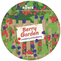KONIX Brewery Berry Garden Cranberry & Blackberry