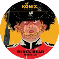KONIX Brewery Black Bear
