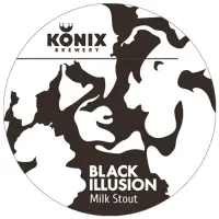 KONIX Brewery Black Illusion