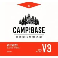 Camp de Base Brasserie Artisanale V3 Wit Weiss