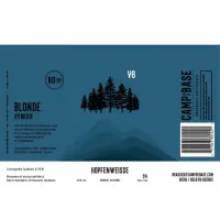 Camp de Base Brasserie Artisanale V6 Hopfenweisse
