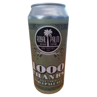 Royal Palm Brewing 1000 Thanks: Citra