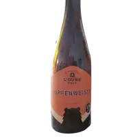 Microbrasserie L'Ours Brun Hopfenweisse