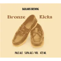 Badlands Brewing Company Bronze Kicks (2026)