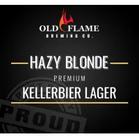 Old Flame Brewing Co. Hazy Blonde