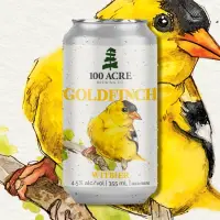 100 Acre Brewing Goldfinch