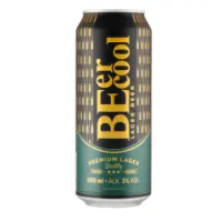 Pécsi Sörfőzde BE(er) Cool Premium Lager