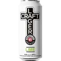 Parallel 49 Brewing Company Craft Lager Lime