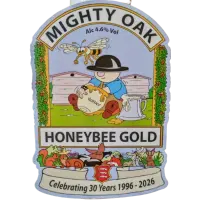 Mighty Oak Brewing Co. Honeybee Gold