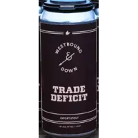 Westbound & Down Brewing Company Trade Deficit