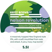 Kent Brewery Nelson Revolution