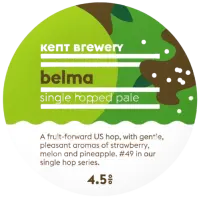 Kent Brewery Single Hopped Pale - Belma #49