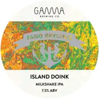 Gamma Brewing Company Island Doink
