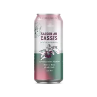 Microbrasserie de l'Île d'Orléans Saison au Cassis