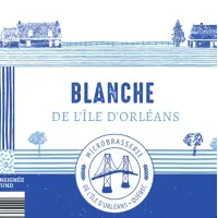 Microbrasserie de l'Île d'Orléans Blanche