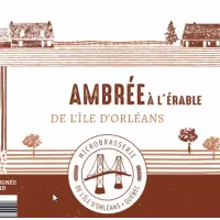 Microbrasserie de l'Île d'Orléans Ambrée à l’Érable