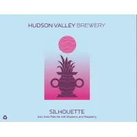Hudson Valley Brewery Silhouette: Blueberry & Raspberry