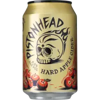 Brutal Brewing Pistonhead Hard Apple Cider