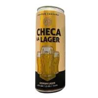 Cerveza Cardera Checa La Lager