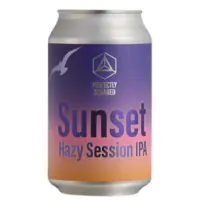 Perfectly Squared Brewing Sunset