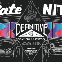 Definitive Brewing Company Late Nite: Triple Berry Pie