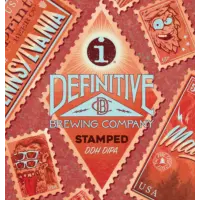 Definitive Brewing Company Stamped