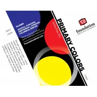 Foundation Brewing Company Primary Colors
