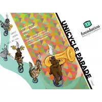 Foundation Brewing Company Unicycle Parade