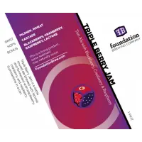 Foundation Brewing Company Triple Berry Jam
