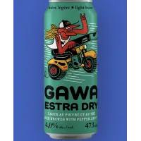 Microbrasserie du Lac Saint-Jean Gawa Estra Dry
