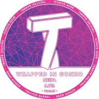 Twisted Barrel Ale Wrapped In Gonzo