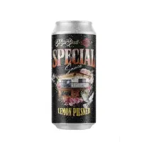 Main Street Brewing Special Sauce Lemon Pilsener