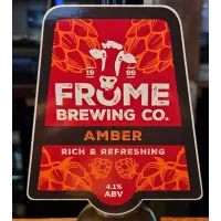 Frome Brewing Co. Amber