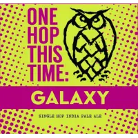 Night Shift Brewing One Hop This Time: Galaxy