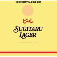 Gold Dot Beer Sugitaru Lager