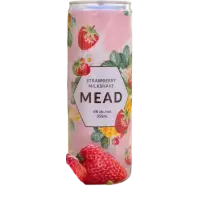 Heeman's Cellar Strawberry Milkshake Mead