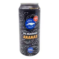 Bières Béluga IPA Milkshake ANANAS